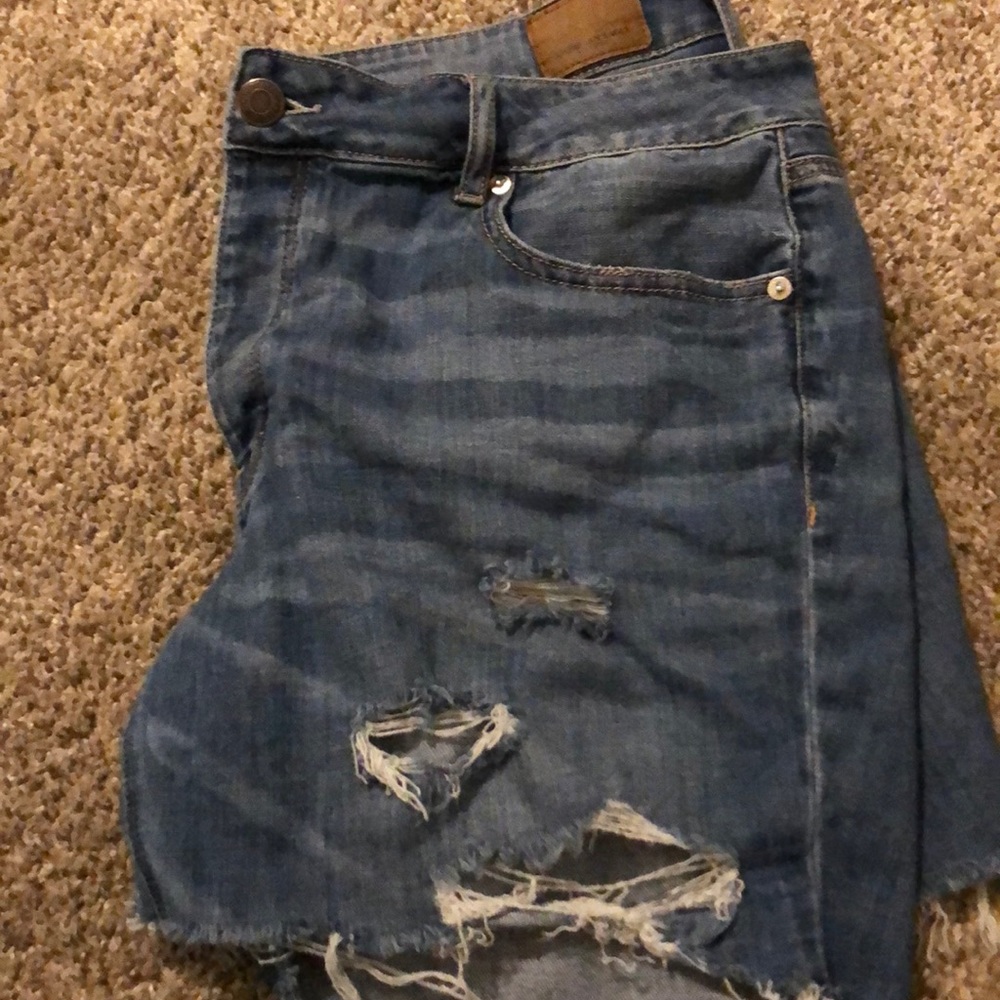 Ripped Shorts